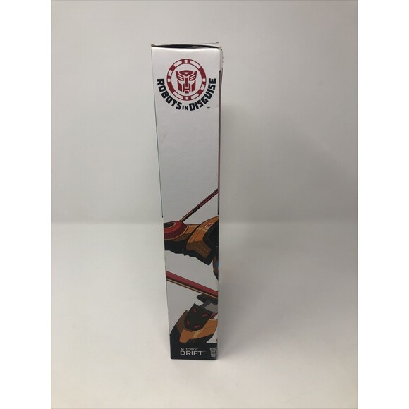 Transformers: Robots in Disguise 12" AUTOBOT DRIFT Action Figure NEW B4678 - Picture 6 of 7